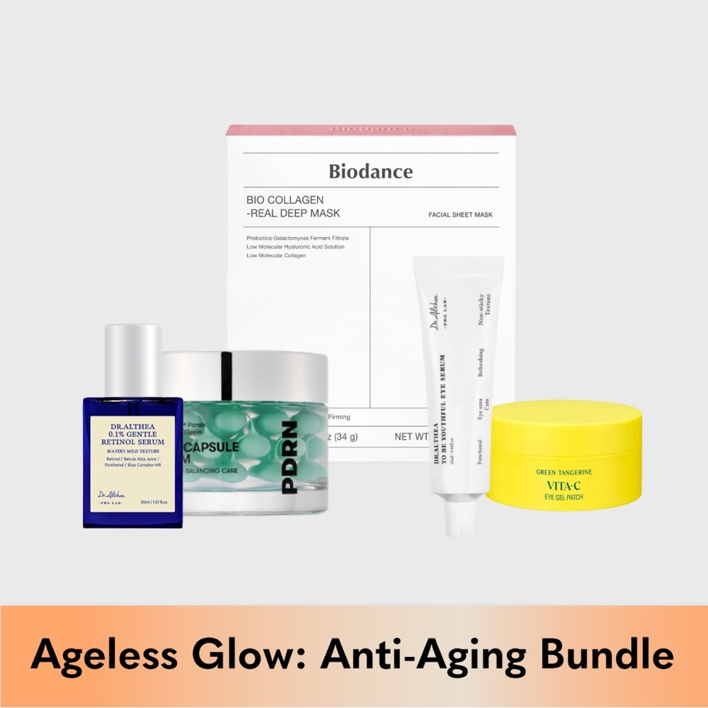 Dr. Althea Retinol and Eye serum Set NIB